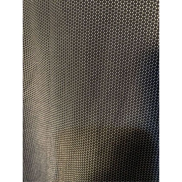 Ted Baker Mens Short Sleeve Polo Shirt Black and White S/Med - Picture 3 of 4